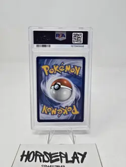 Pokemon TCG Pikachu With Grey Felt Hat SVP EN 085 PSA 9 Van Gogh Pikachu Promo - Image 2