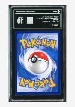 Pokemon PCG 10 GEM MINT Latias & Latios GX RR 2023 108/150 CSM2aC S.Chinese - Image 2