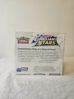 Pokemon TCG Brilliant Stars Booster Box - 36 Packs - Factory Sealed - Mint - Image 3