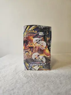 Pokemon TCG Brilliant Stars Booster Box - 36 Packs - Factory Sealed - Mint - Image 4