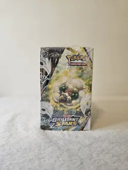 Pokemon TCG Brilliant Stars Booster Box - 36 Packs - Factory Sealed - Mint - Image 5