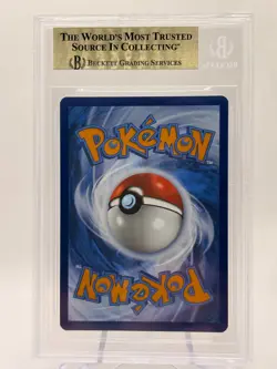 2023 Pokemon SV Paradox Rift Parasol Lady SIR 255/182 BGS 9.2 Cracked Slab - Image 2