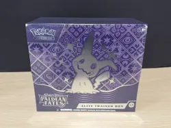 POKEMON SCARLET & VIOLET PALDEAN FATES FACTORY SEALED ELITE TRAINER BOX ETB - Image 1