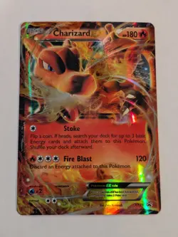 2014 Pokemon XY Black Star Promo Charizard EX XY29 VLP/NM - Image 1