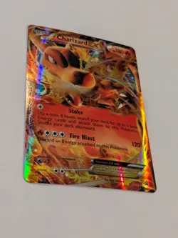 2014 Pokemon XY Black Star Promo Charizard EX XY29 VLP/NM - Image 2