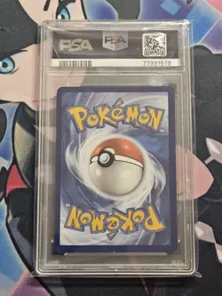 PSA 8 2023 Pokemon Sword And Shield Crown Zenith #GG12 Full Art FA Deoxys - Image 5