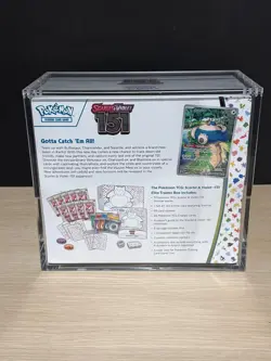 POKEMON SCARLET & VIOLET SV 151 FACTORY SEALED ELITE TRAINER BOX ETB (W/ CASE) - Image 2