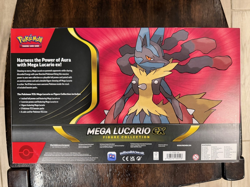 Pokemon TCG Mega Lucario ex Premium Figure Collection Box Factory Sealed - Image 2