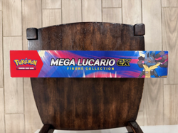 Pokemon TCG Mega Lucario ex Premium Figure Collection Box Factory Sealed - Image 3