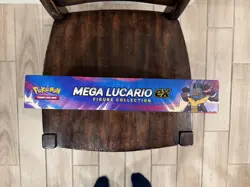 Pokemon TCG Mega Lucario ex Premium Figure Collection Box Factory Sealed - Image 4