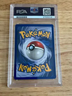 Pokemon 2006 Mewtwo Delta Species Holon Phantoms Reverse Holo/Foil #24/110 PSA 8 - Image 2