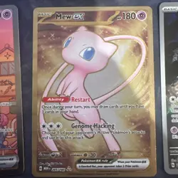 Pokemon 151 UPC Promo Set, Mewtwo SVP052, Mew Ex SVP053 and Metal Mew Ex 205/165 - Image 2