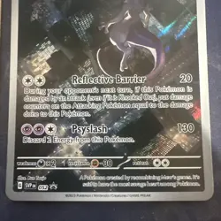 Pokemon 151 UPC Promo Set, Mewtwo SVP052, Mew Ex SVP053 and Metal Mew Ex 205/165 - Image 5