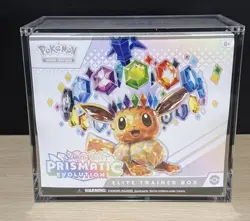 POKEMON SCARLET VIOLET PRISMATIC EVOLUTIONS SEALED ELITE TRAINER BOX ETB W CASE - Image 1