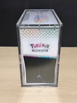 POKEMON SCARLET VIOLET PRISMATIC EVOLUTIONS SEALED ELITE TRAINER BOX ETB W CASE - Image 3