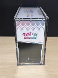 POKEMON SCARLET VIOLET PRISMATIC EVOLUTIONS SEALED ELITE TRAINER BOX ETB W CASE - Image 4