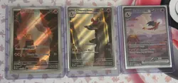 Pokemon Scarlet & Violet 151 Full Art Charizard, Charmeleon, Charmander NM - Image 1