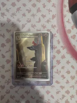 Pokemon Scarlet & Violet 151 Full Art Charizard, Charmeleon, Charmander NM - Image 2
