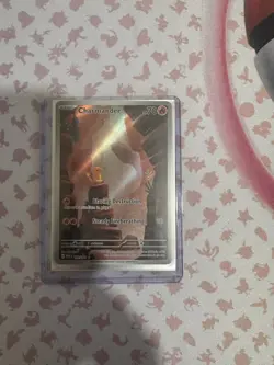 Pokemon Scarlet & Violet 151 Full Art Charizard, Charmeleon, Charmander NM - Image 4