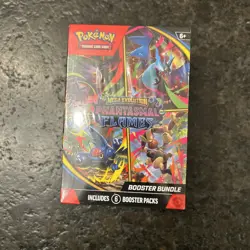 Pokemon TCG ME02 Phantasmal Flames Booster Bundle Sealed New - Image 1