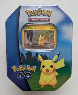 Pokemon TCG: Full Set of Three (3) Pokemon GO Tins - Factory Sealed - Image 2