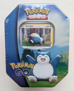 Pokemon TCG: Full Set of Three (3) Pokemon GO Tins - Factory Sealed - Image 3