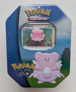 Pokemon TCG: Full Set of Three (3) Pokemon GO Tins - Factory Sealed - Image 4