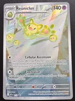 Reuniclus 212 Black Bolt Promo Pokemon TCG NM - Image 1
