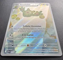Reuniclus 212 Black Bolt Promo Pokemon TCG NM - Image 2