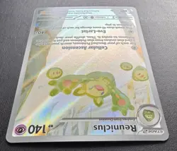 Reuniclus 212 Black Bolt Promo Pokemon TCG NM - Image 3