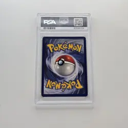 2000 Pokemon Game Nidorino 54 Base Set II 2 PSA 8 - Image 2
