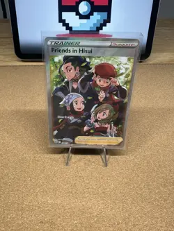 Friends in Hisui 148/159 - Sword & Shield Crown Zenith - Pokemon TCG - Image 1