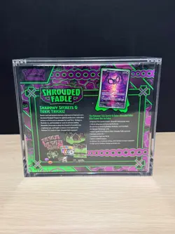 POKEMON SCARLET & VIOLET SHROUDED FABLE SEALED ELITE TRAINER BOX ETB (W/ CASE) - Image 2