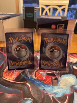 2x Pokemon TCG Sacred Charm 122/094 Full Art Ultra Rare Phantasmal Flames NM/M - Image 2