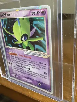 Pokemon Celebi EX 17/17 - POP Series 2 Holo - LP - Image 3