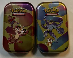 Lot Of 18 Empty Pokemon Mini Tins 151 Prismatic Unova. See Photos! - Image 3