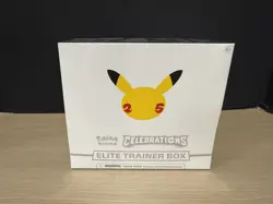 POKEMON CELEBRATIONS FACTORY SEALED ELITE TRAINER BOX ETB - Image 1