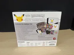 POKEMON CELEBRATIONS FACTORY SEALED ELITE TRAINER BOX ETB - Image 2