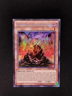 THE BLACK STONE OF LEGEND - CORE EN021 - SECRET RARE - NEAR MINT - UNLIMITED - Image 1