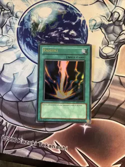 (46) Yu-Gi-Oh Ultra Raigeki DB1-EN114 Dark Beginning 1 MP - Image 1