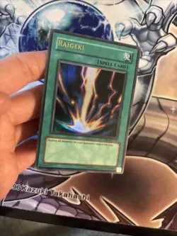 (46) Yu-Gi-Oh Ultra Raigeki DB1-EN114 Dark Beginning 1 MP - Image 2