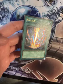(46) Yu-Gi-Oh Ultra Raigeki DB1-EN114 Dark Beginning 1 MP - Image 3