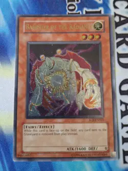 Yugioh Banisher of the Radiance EOJ-EN022 Ultimate Rare Unlimited Ed LP - Image 1