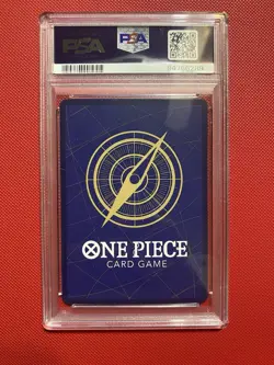 PSA 10 Roronoa Zoro (Alt Art) OP06-118 SEC Wings of Captain Japanese One Piece - Image 4