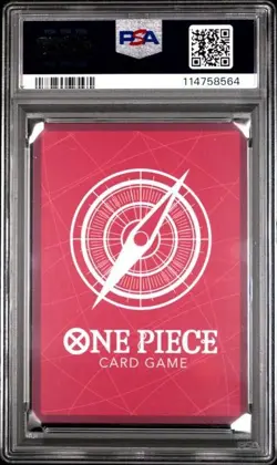 2022 One Piece Japanese Kozuki Oden Leader Alternate Art OP01 PSA 10 - Image 2