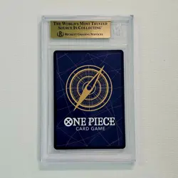 2023 ONE PIECE JPN PILLARS OF STRENGTH #ST01-012 MONKEY D. LUFFY BGS 9.5 @2B - Image 2