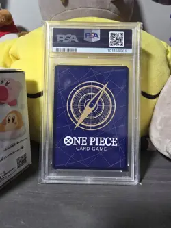 2024 ONE PIECE OP08-TWO LEGENDS TREASURE RARE #109 MONKEY D. LUFFY PSA 10 - Image 2