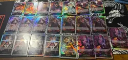 One Piece TCG SR lot Black 4 PRB01 SRs Rest Regular SRs English 22 SR Lot - Image 1