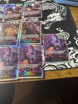 One Piece TCG SR lot Black 4 PRB01 SRs Rest Regular SRs English 22 SR Lot - Image 5