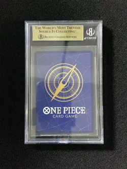 2023 One Piece Japanese Pillars Of Strength Charlotte Pudding R BGS 9.5 -SV47 - Image 2
